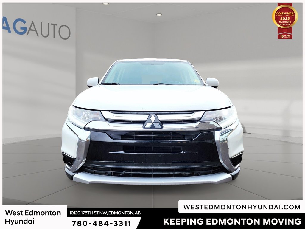 2017 Mitsubishi Outlander ES in Edmonton, Alberta - 2 - w1024h768px