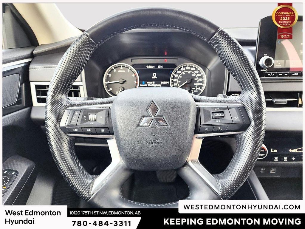 2024 Mitsubishi Outlander ES in Edmonton, Alberta - 19 - w1024h768px
