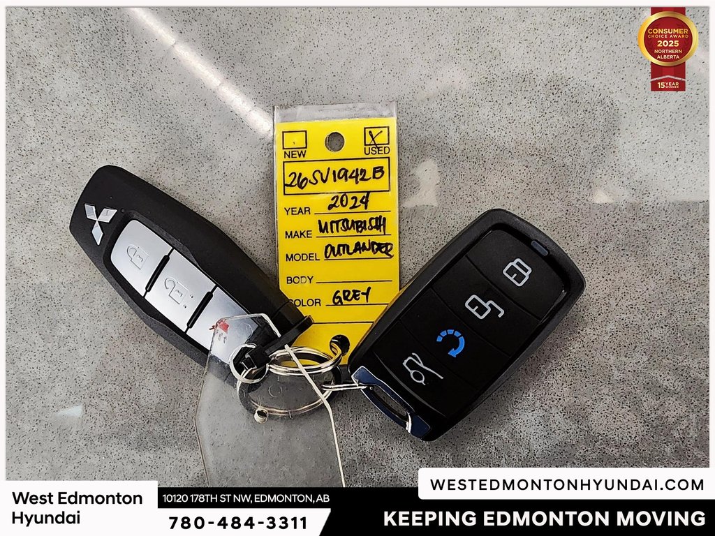 2024 Mitsubishi Outlander ES in Edmonton, Alberta - 34 - w1024h768px