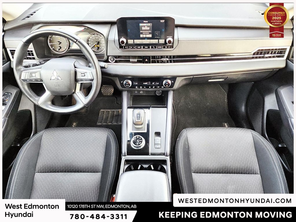 2024 Mitsubishi Outlander ES in Edmonton, Alberta - 15 - w1024h768px