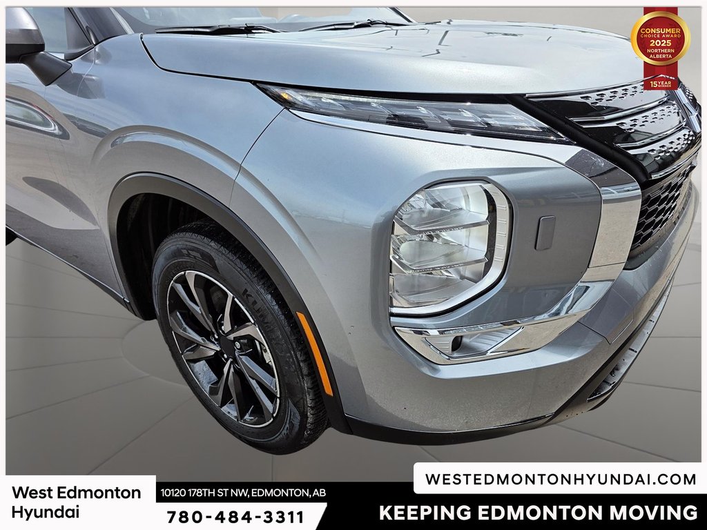 2024 Mitsubishi Outlander ES in Edmonton, Alberta - 12 - w1024h768px