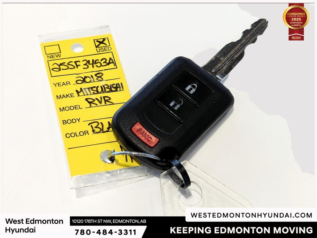 2018 Mitsubishi RVR SE in Edmonton, Alberta - 23 - w1024h768px