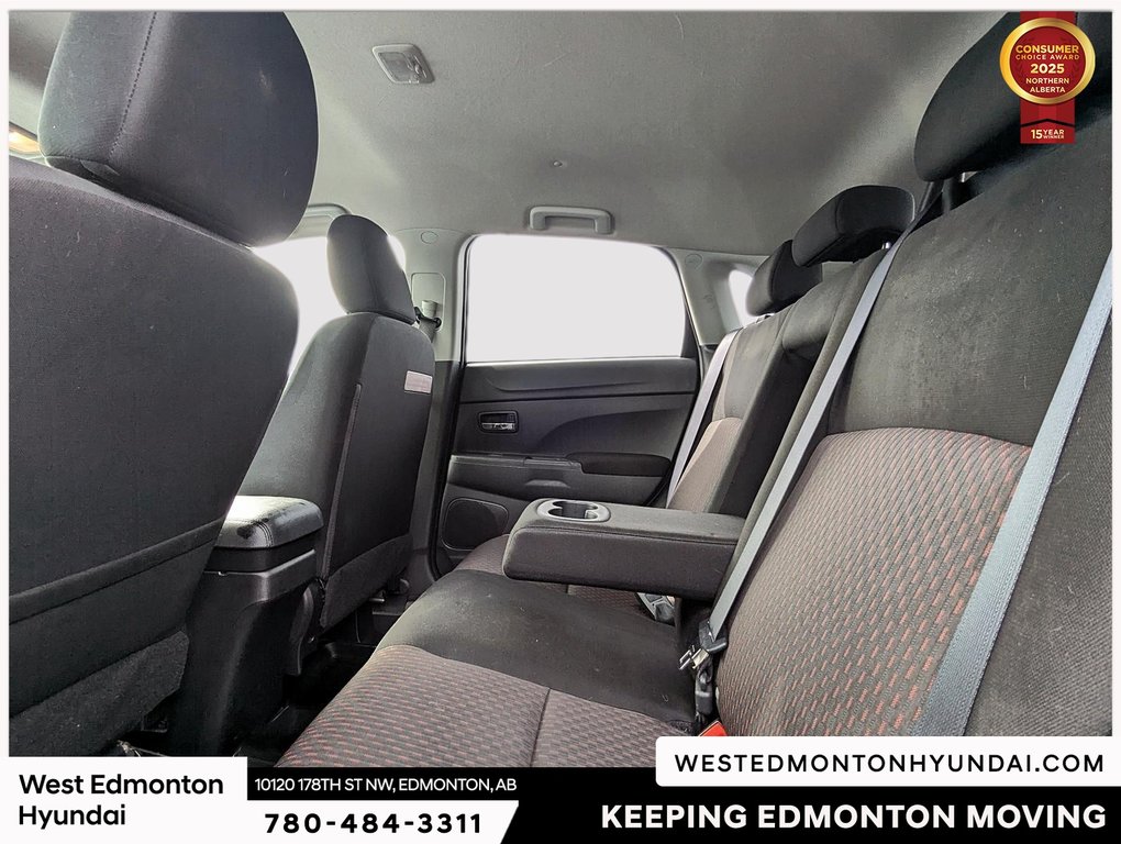2018 Mitsubishi RVR SE in Edmonton, Alberta - 17 - w1024h768px