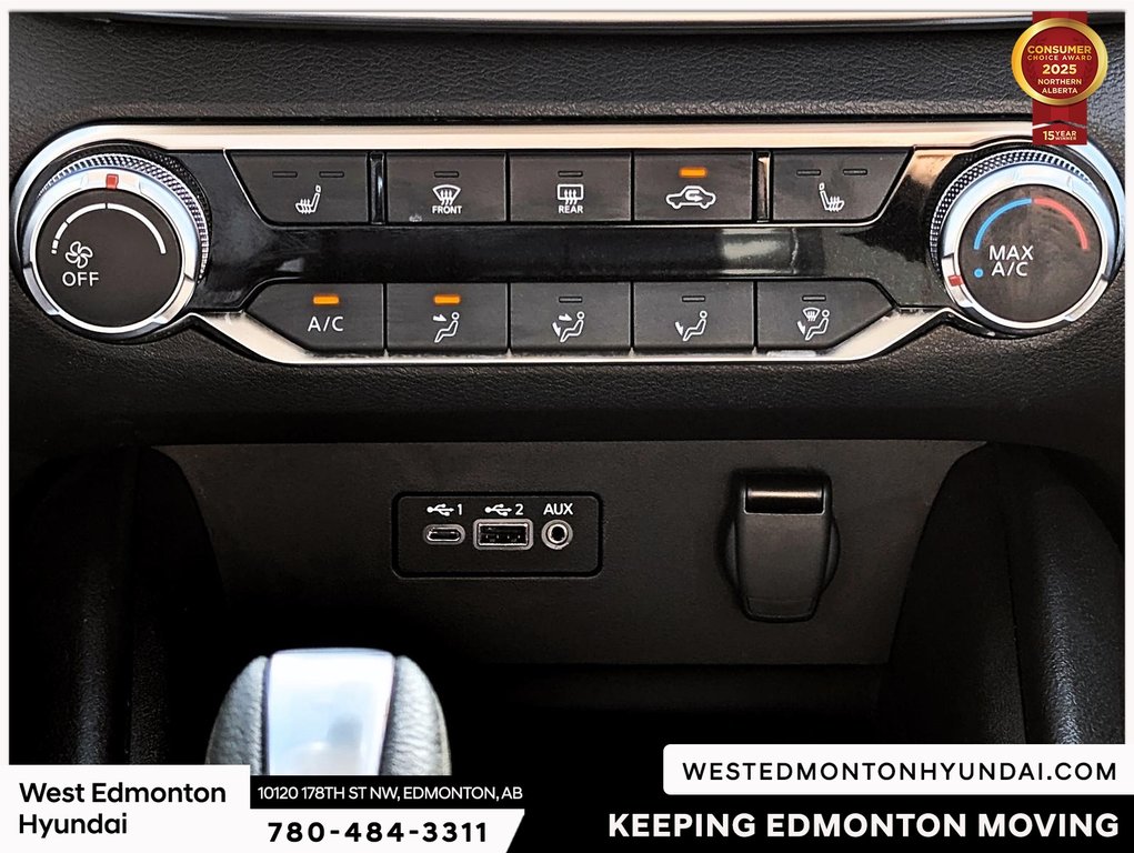 2025 Nissan Altima 2.5 S in Edmonton, Alberta - 9 - w1024h768px
