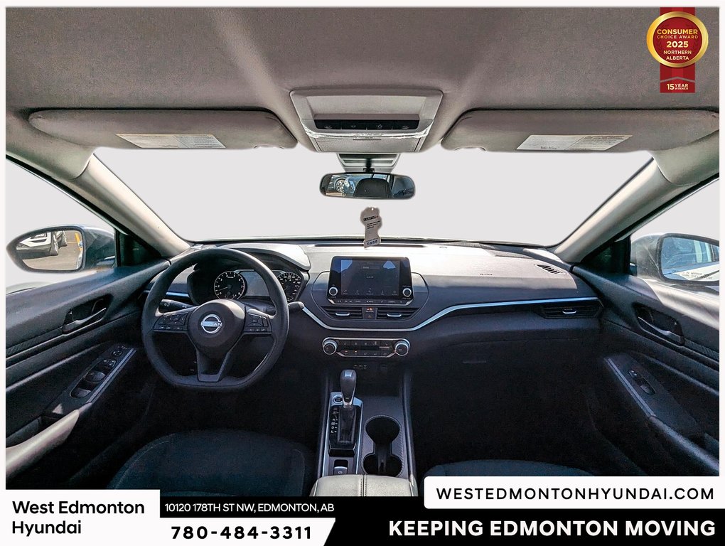 2025 Nissan Altima 2.5 S in Edmonton, Alberta - 18 - w1024h768px