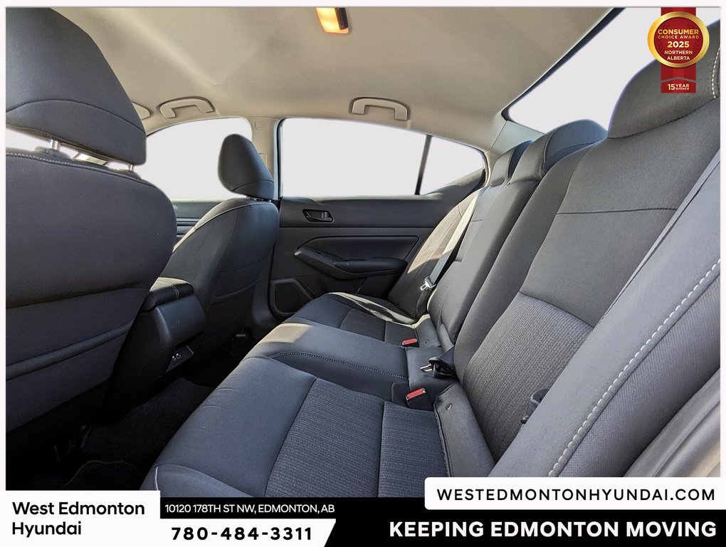 2025 Nissan Altima 2.5 S in Edmonton, Alberta - 15 - w1024h768px