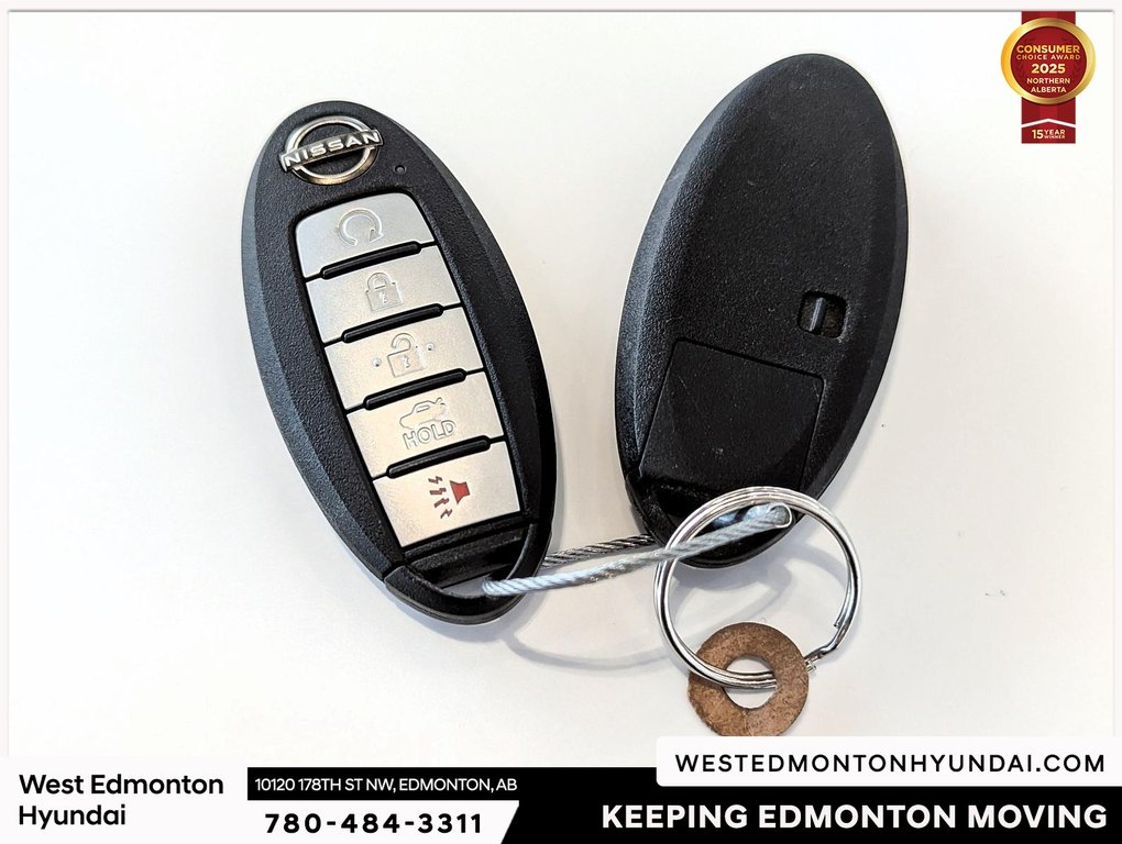 2025 Nissan Altima 2.5 S in Edmonton, Alberta - 22 - w1024h768px