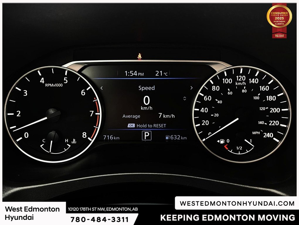 2025 Nissan Altima 2.5 S in Edmonton, Alberta - 23 - w1024h768px