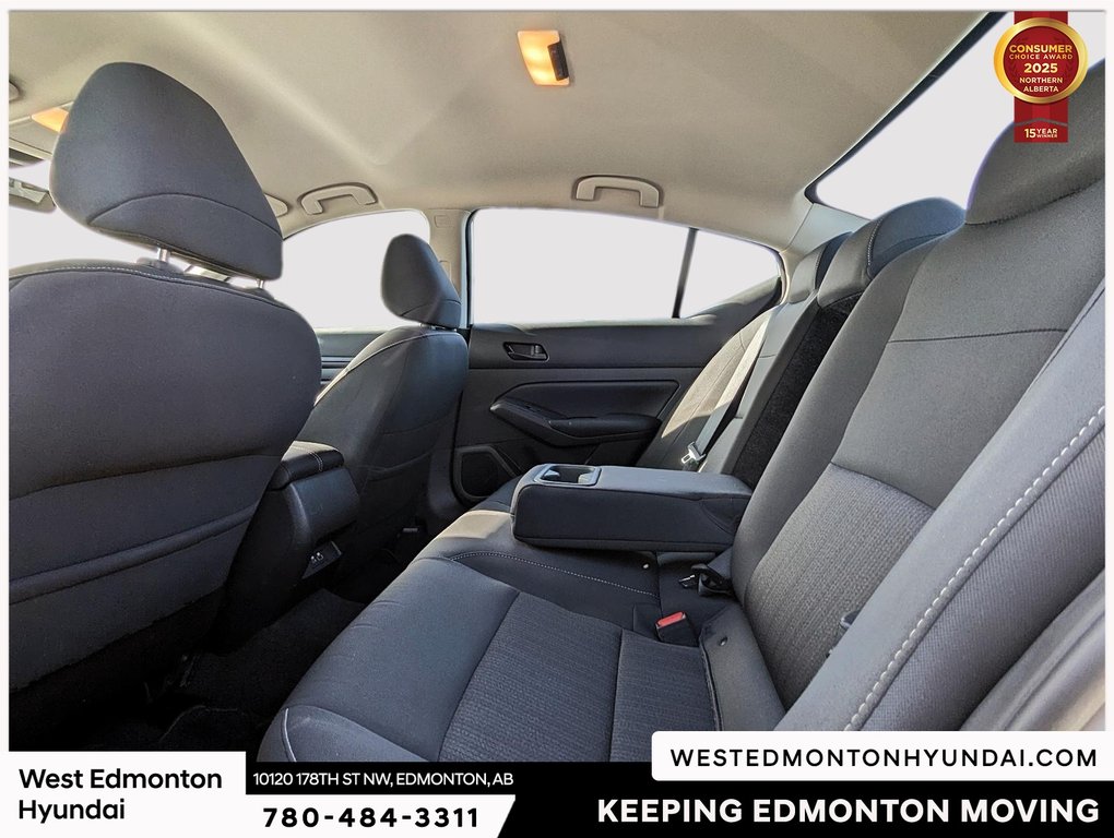2025 Nissan Altima 2.5 S in Edmonton, Alberta - 16 - w1024h768px