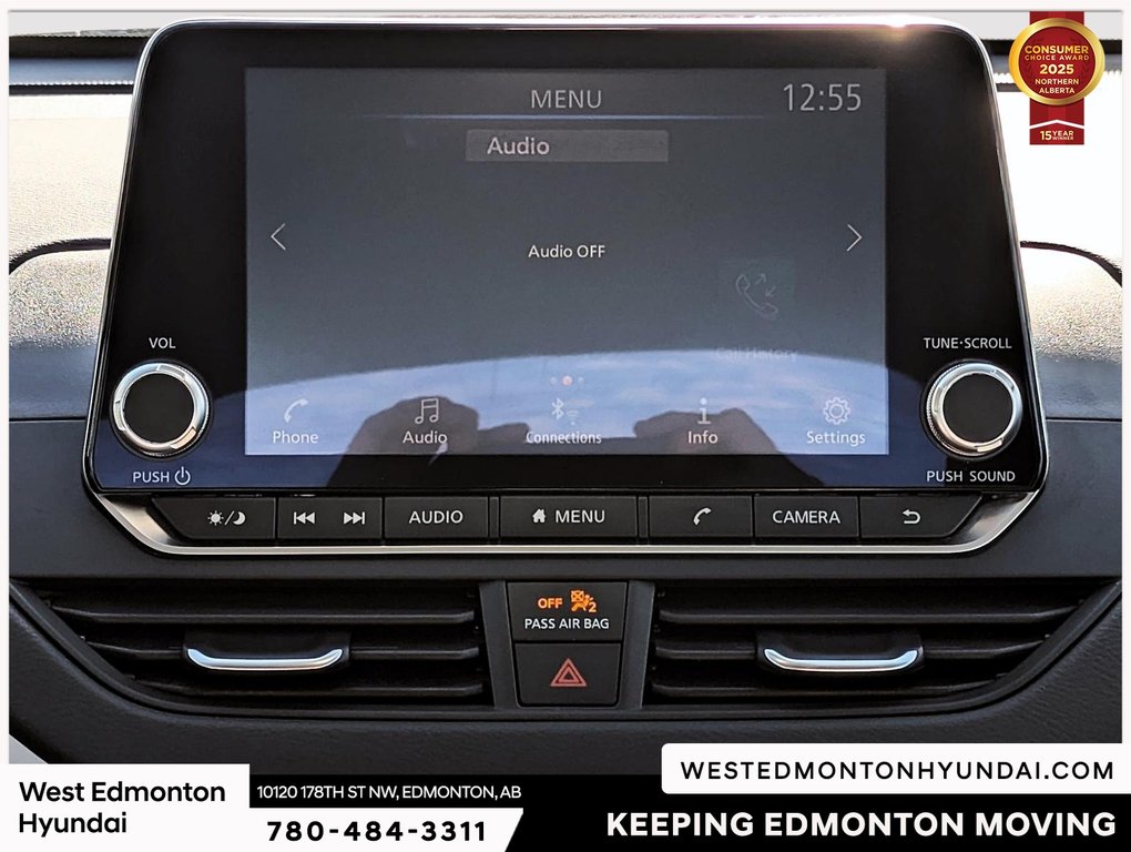 2025 Nissan Altima 2.5 S in Edmonton, Alberta - 11 - w1024h768px