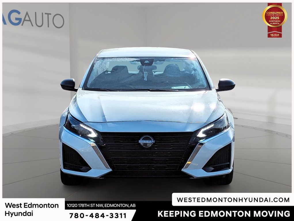 2025 Nissan Altima 2.5 S in Edmonton, Alberta - 3 - w1024h768px