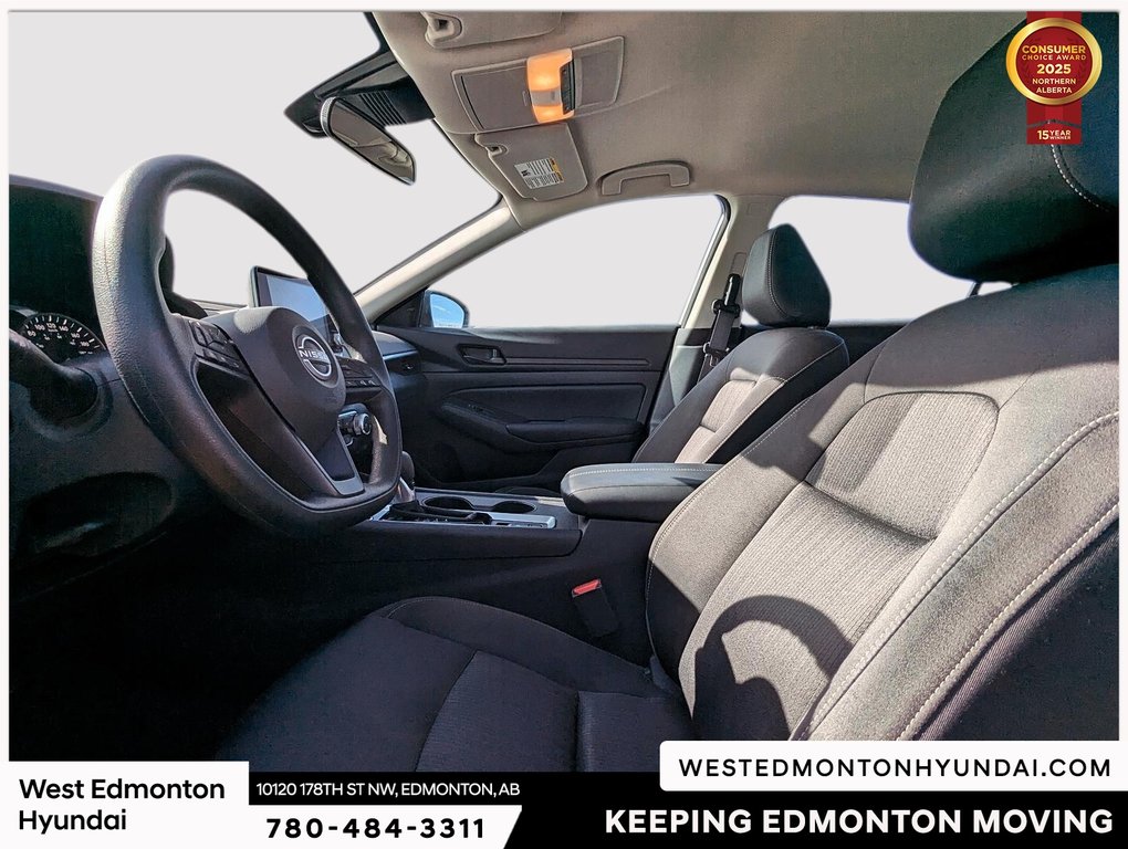 2025 Nissan Altima 2.5 S in Edmonton, Alberta - 14 - w1024h768px