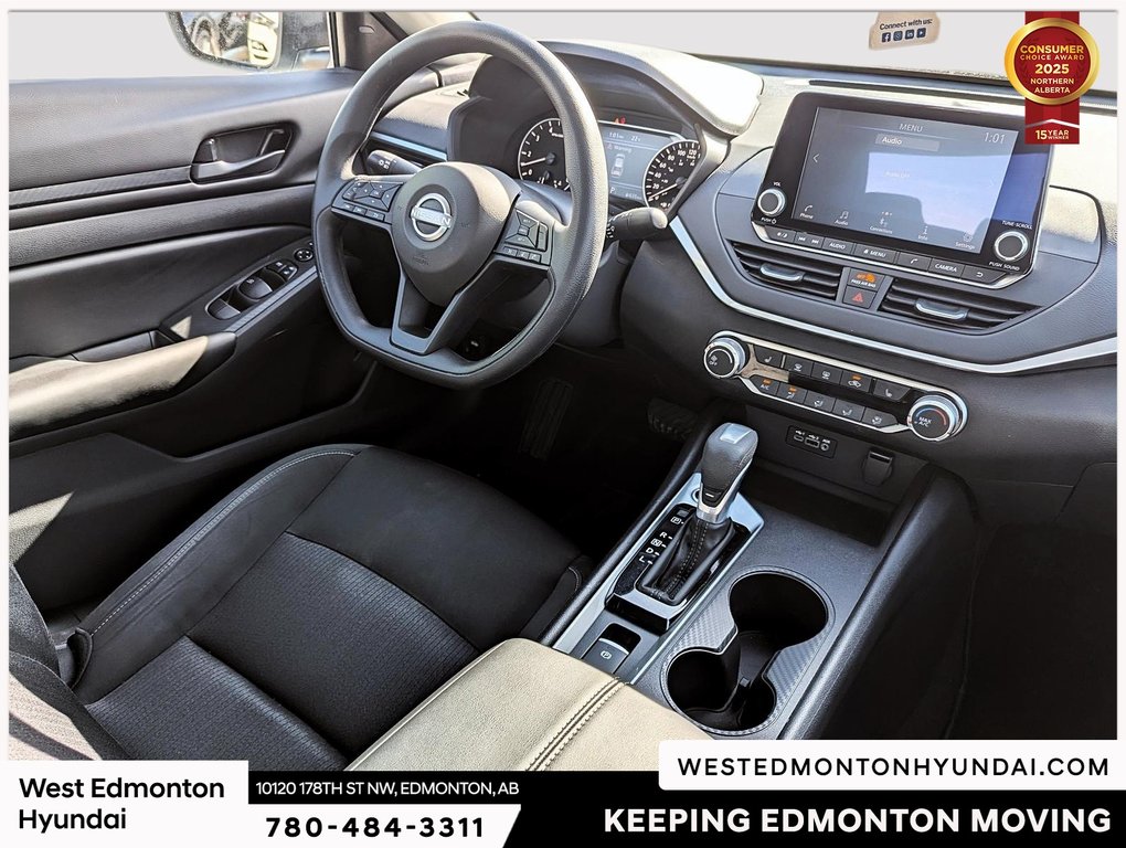 2025 Nissan Altima 2.5 S in Edmonton, Alberta - 20 - w1024h768px