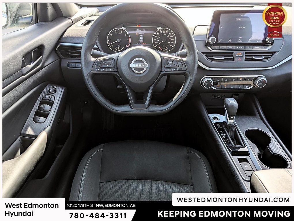 2025 Nissan Altima 2.5 S in Edmonton, Alberta - 19 - w1024h768px
