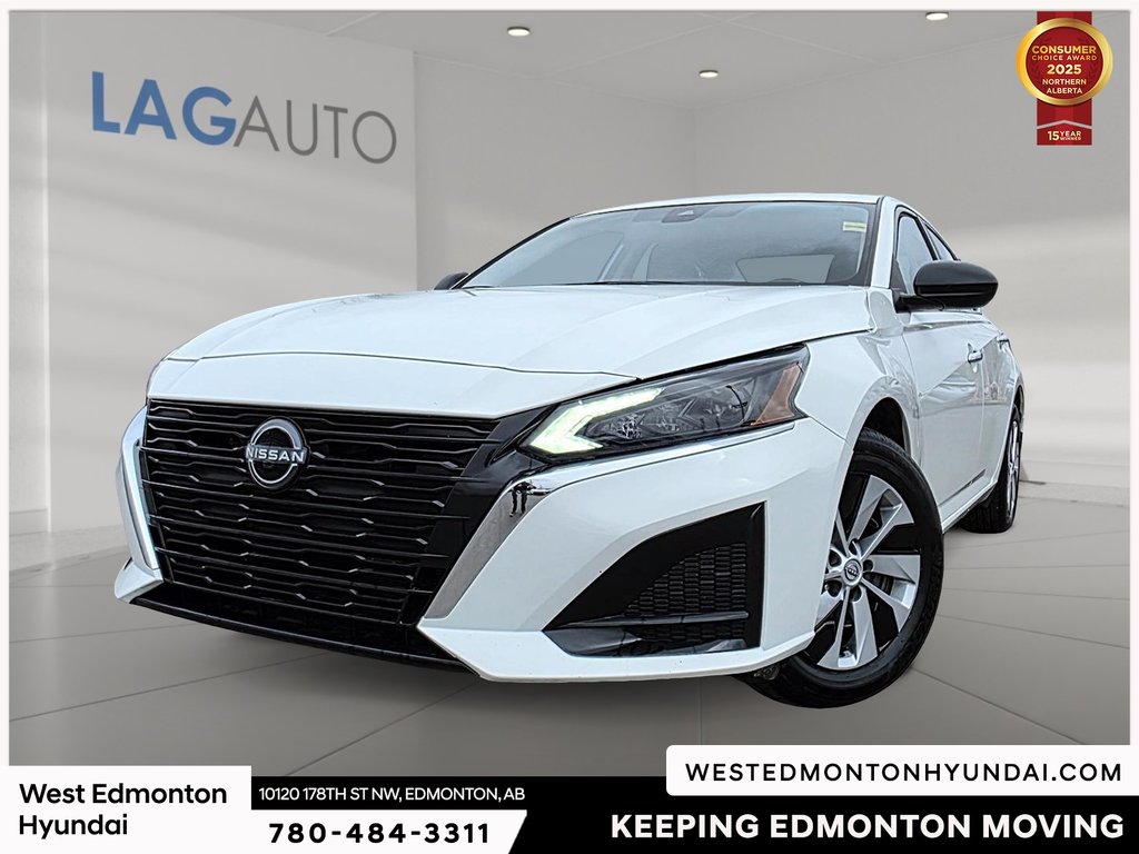 2025 Nissan Altima 2.5 S in Edmonton, Alberta - 1 - w1024h768px