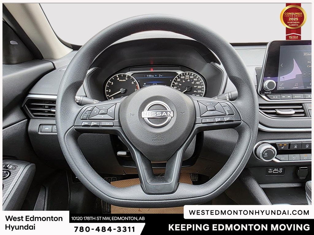 2025 Nissan Altima 2.5 S in Edmonton, Alberta - 17 - w1024h768px