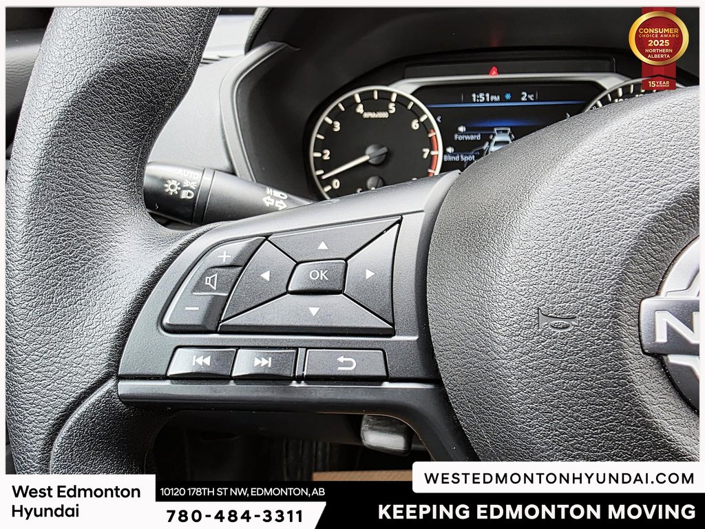2025 Nissan Altima 2.5 S in Edmonton, Alberta - 22 - w1024h768px