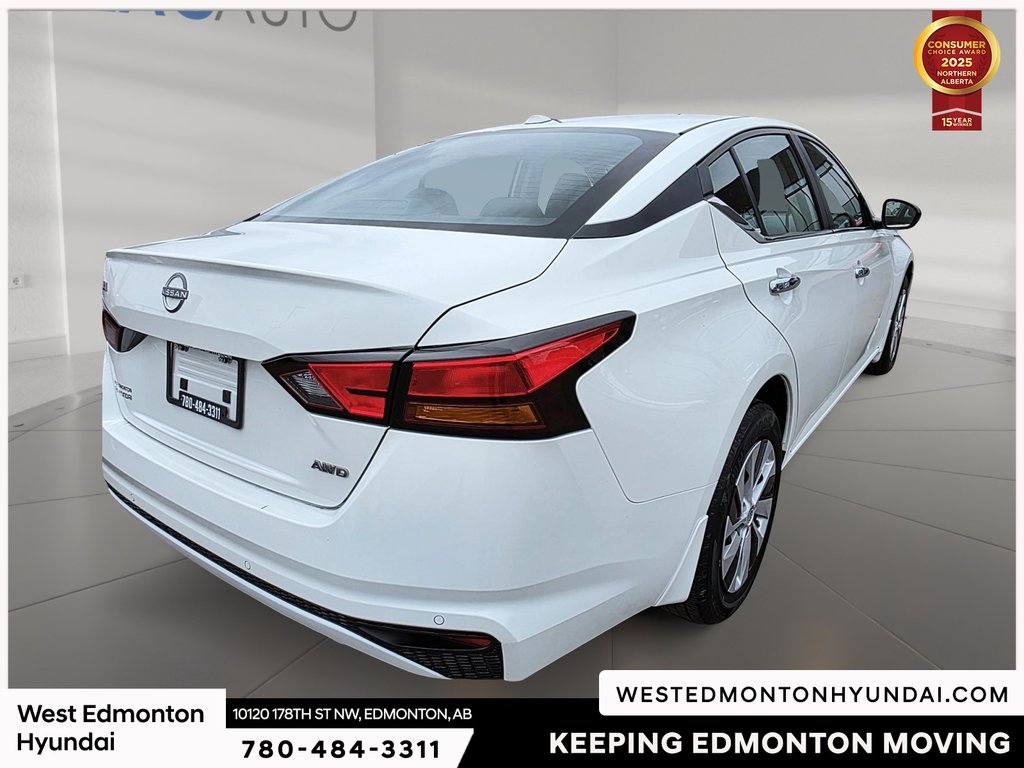 2025 Nissan Altima 2.5 S in Edmonton, Alberta - 9 - w1024h768px