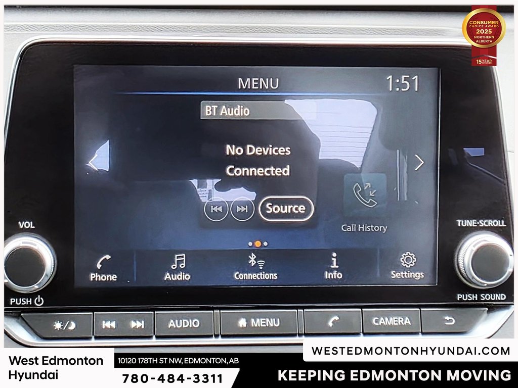2025 Nissan Altima 2.5 S in Edmonton, Alberta - 25 - w1024h768px