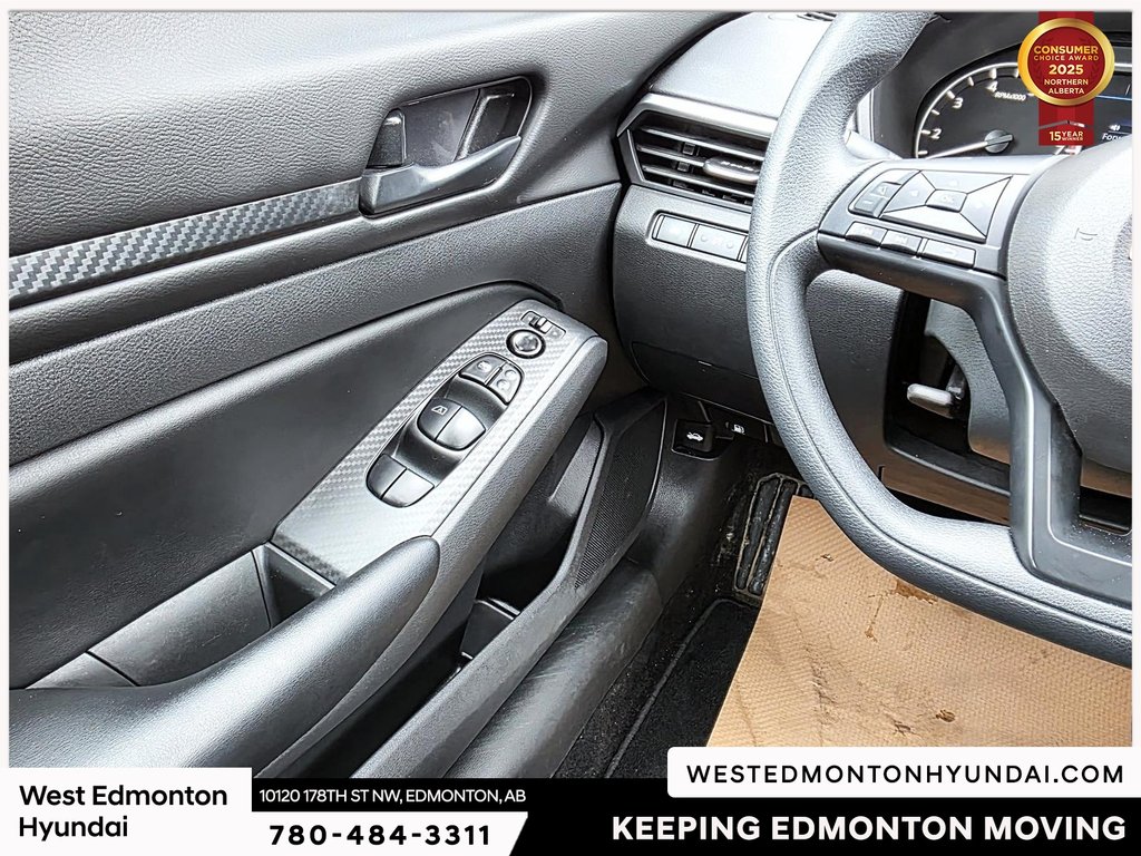 2025 Nissan Altima 2.5 S in Edmonton, Alberta - 18 - w1024h768px