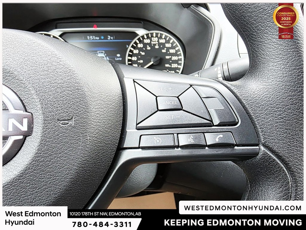 2025 Nissan Altima 2.5 S in Edmonton, Alberta - 23 - w1024h768px