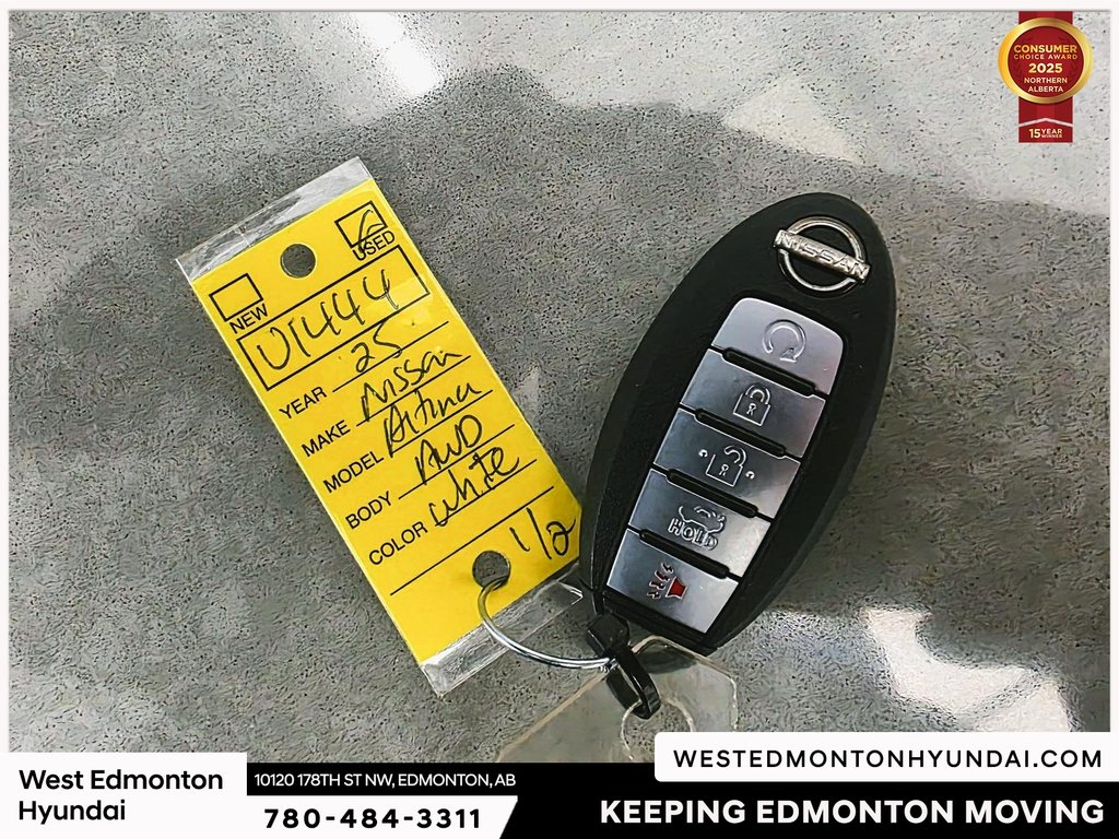 2025 Nissan Altima 2.5 S in Edmonton, Alberta - 34 - w1024h768px