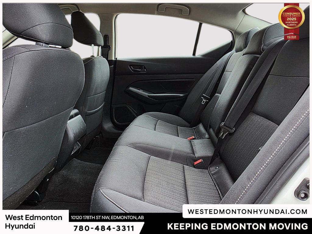 2025 Nissan Altima 2.5 S in Edmonton, Alberta - 14 - w1024h768px