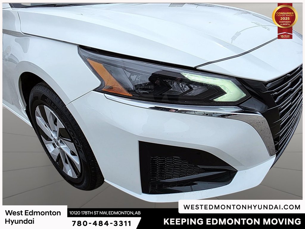 2025 Nissan Altima 2.5 S in Edmonton, Alberta - 13 - w1024h768px