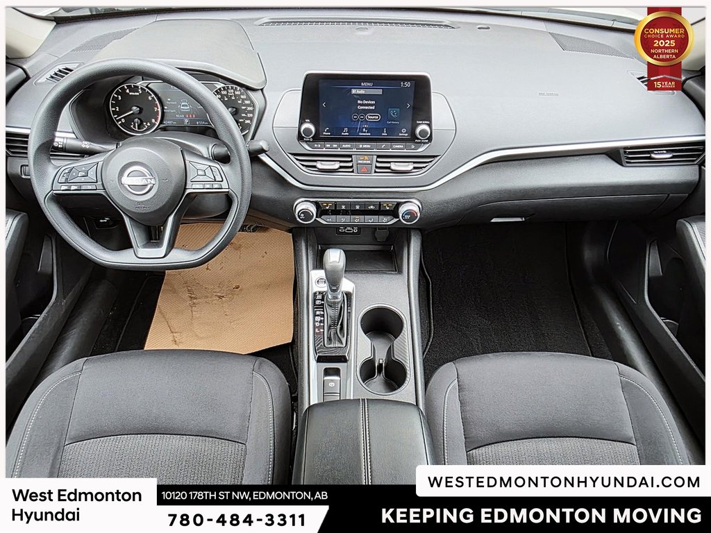 2025 Nissan Altima 2.5 S in Edmonton, Alberta - 16 - w1024h768px