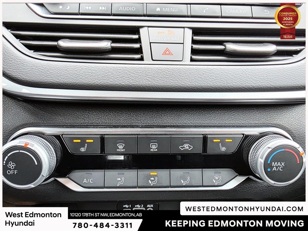 2025 Nissan Altima 2.5 S in Edmonton, Alberta - 27 - w1024h768px