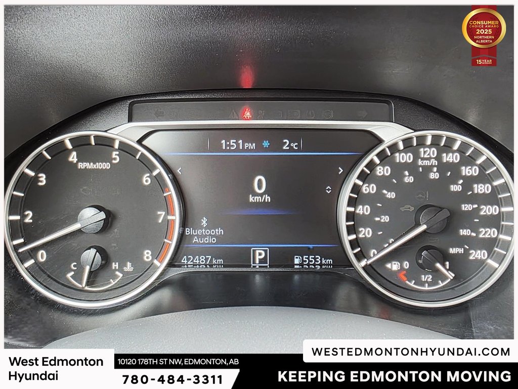 2025 Nissan Altima 2.5 S in Edmonton, Alberta - 24 - w1024h768px