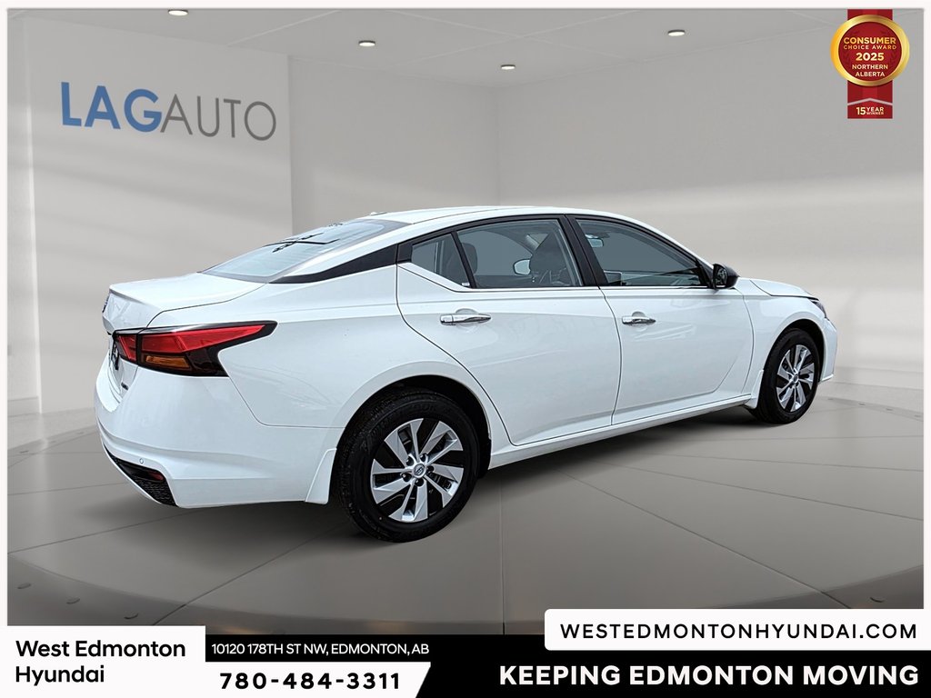 2025 Nissan Altima 2.5 S in Edmonton, Alberta - 10 - w1024h768px