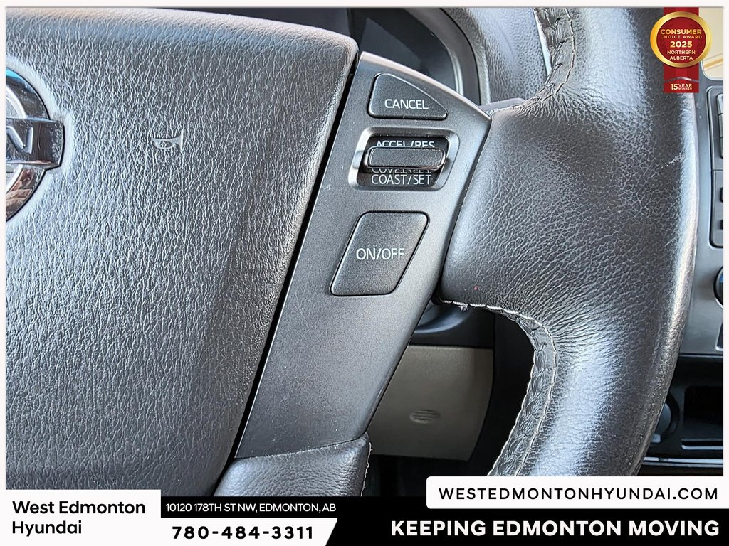 2015 Nissan Armada Platinum in Edmonton, Alberta - 27 - w1024h768px