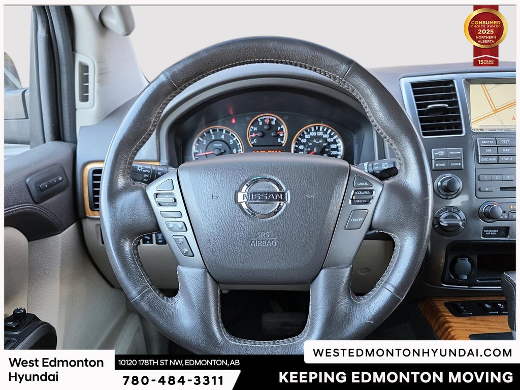 2015 Nissan Armada Platinum in Edmonton, Alberta - 21 - w1024h768px