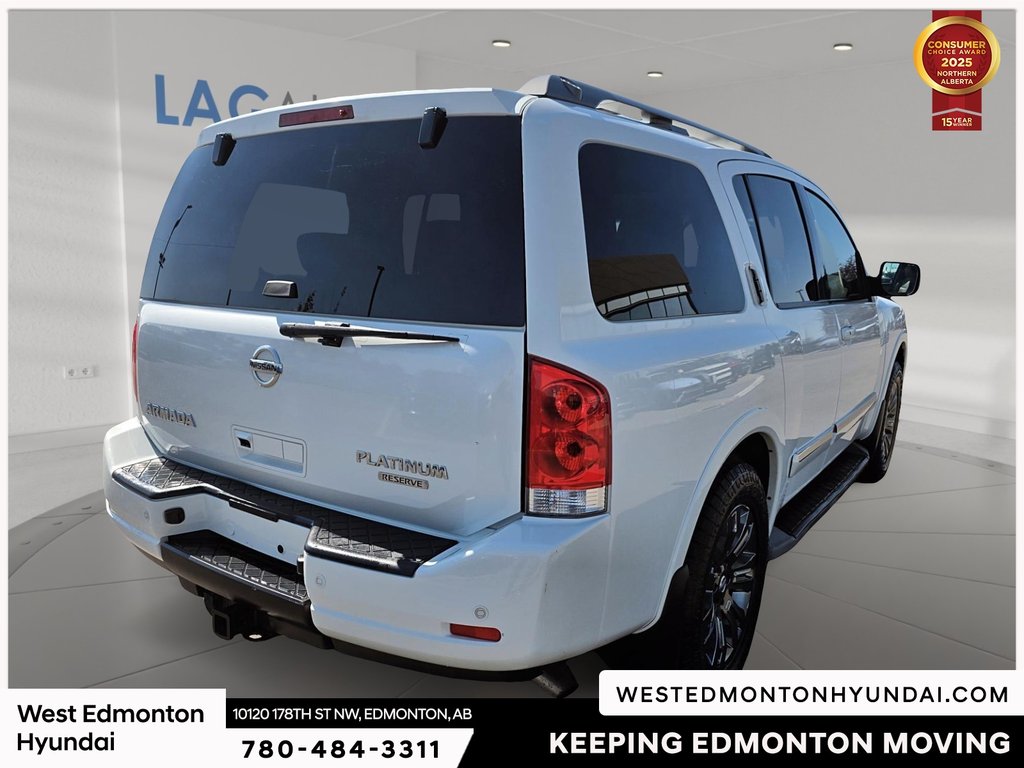 2015 Nissan Armada Platinum in Edmonton, Alberta - 8 - w1024h768px