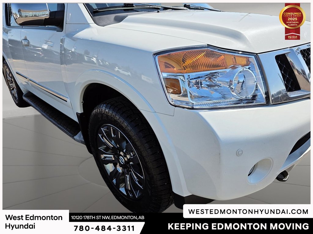2015 Nissan Armada Platinum in Edmonton, Alberta - 12 - w1024h768px