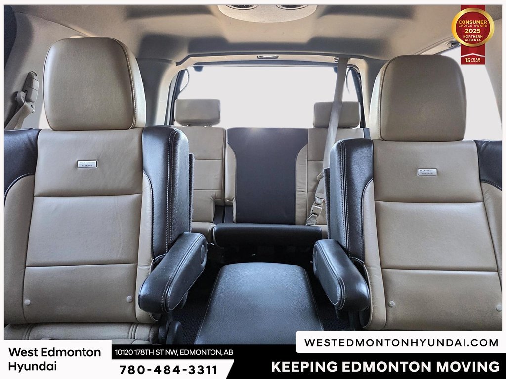 2015 Nissan Armada Platinum in Edmonton, Alberta - 36 - w1024h768px