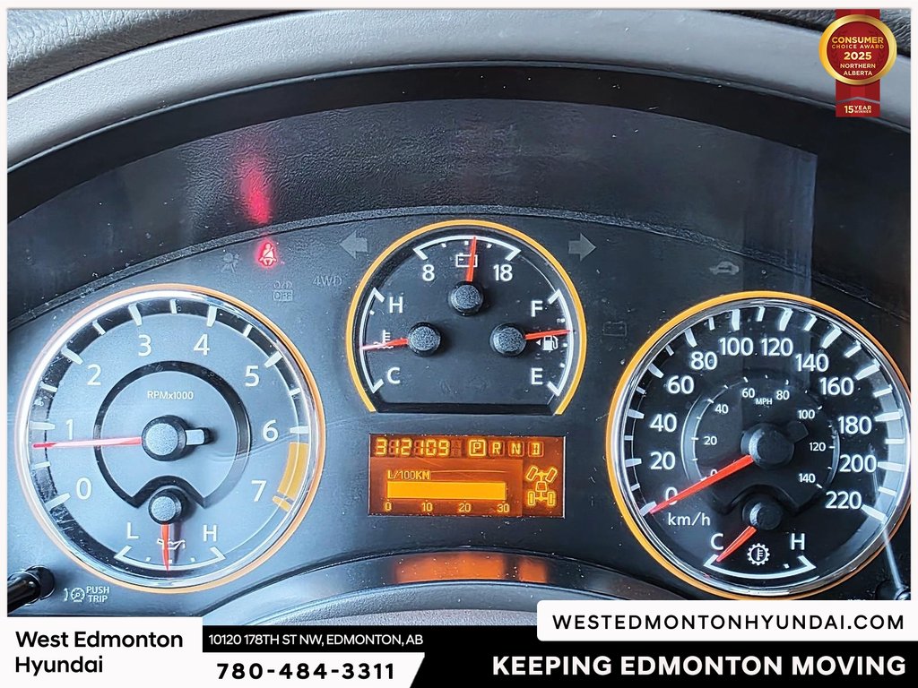 2015 Nissan Armada Platinum in Edmonton, Alberta - 28 - w1024h768px