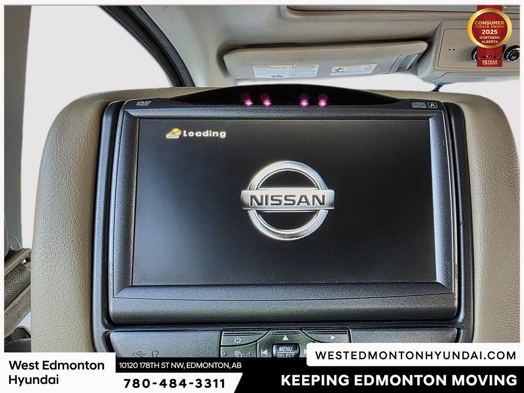 2015 Nissan Armada Platinum in Edmonton, Alberta - 16 - w1024h768px