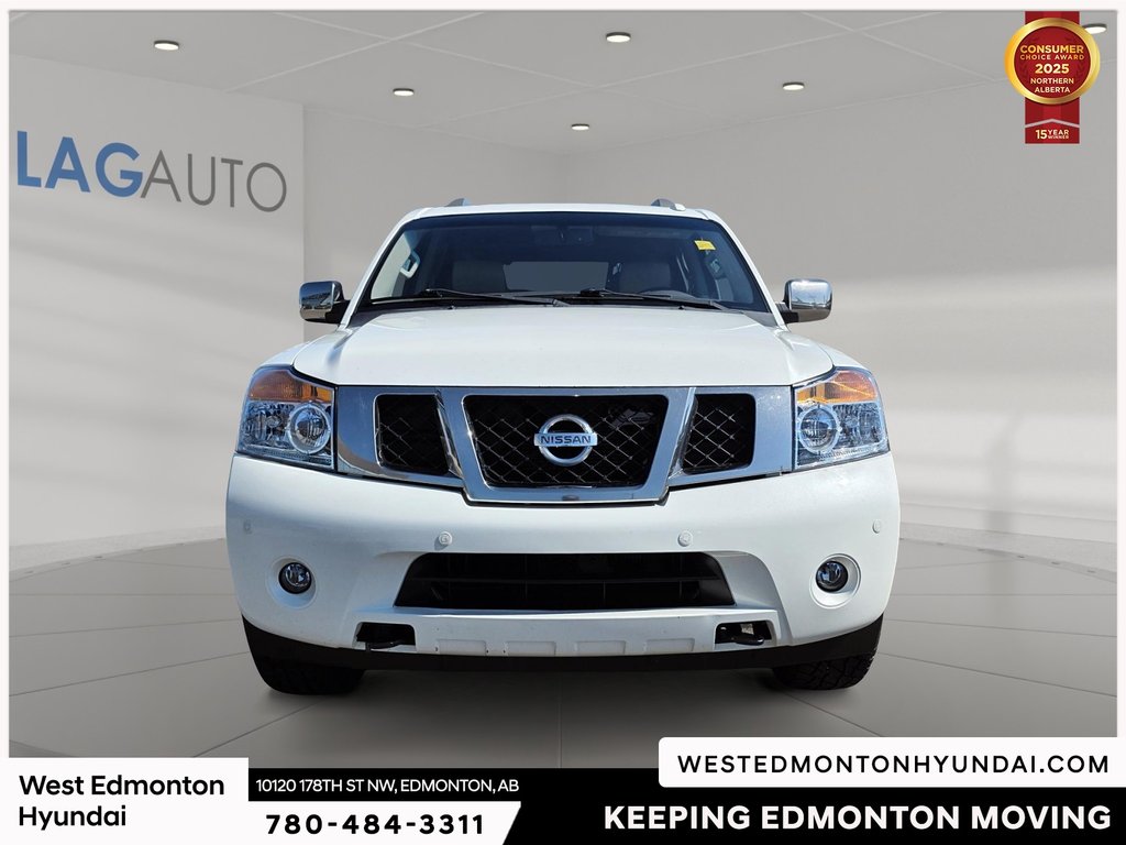 2015 Nissan Armada Platinum in Edmonton, Alberta - 2 - w1024h768px