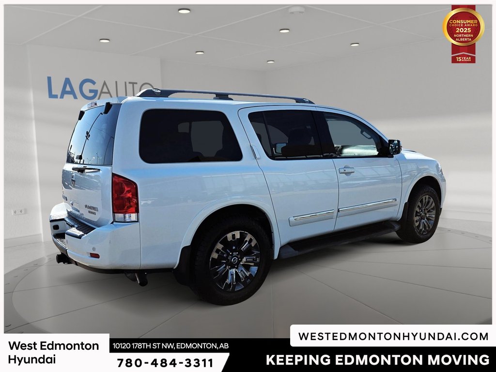 2015 Nissan Armada Platinum in Edmonton, Alberta - 9 - w1024h768px