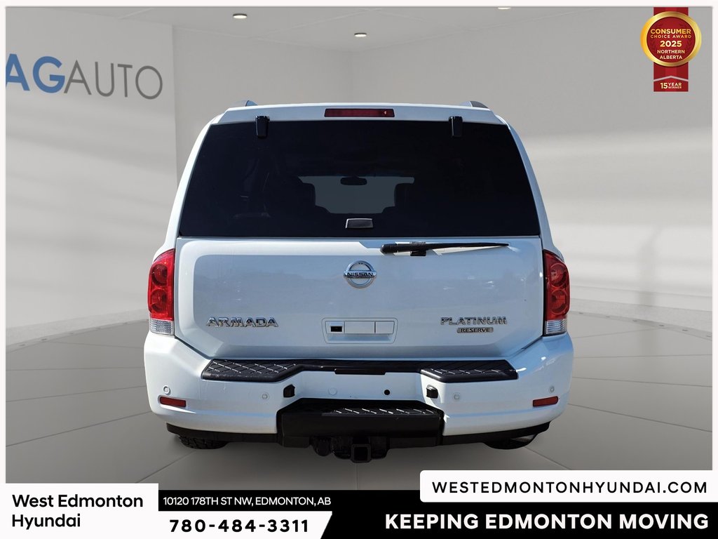 2015 Nissan Armada Platinum in Edmonton, Alberta - 7 - w1024h768px