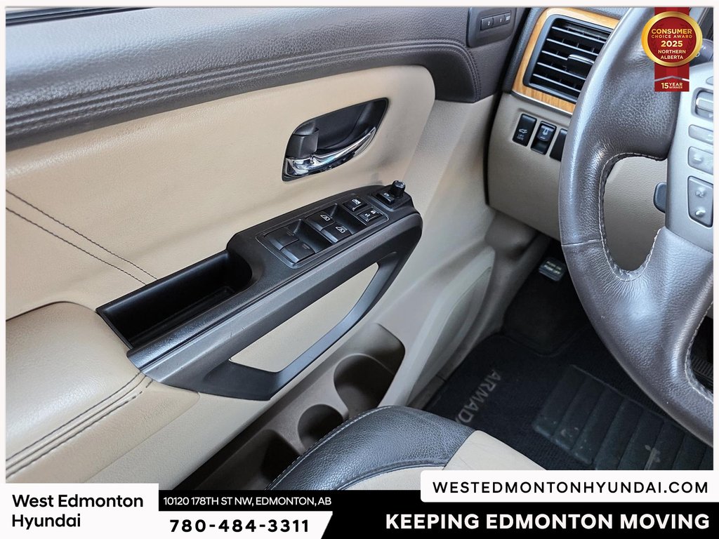 2015 Nissan Armada Platinum in Edmonton, Alberta - 22 - w1024h768px