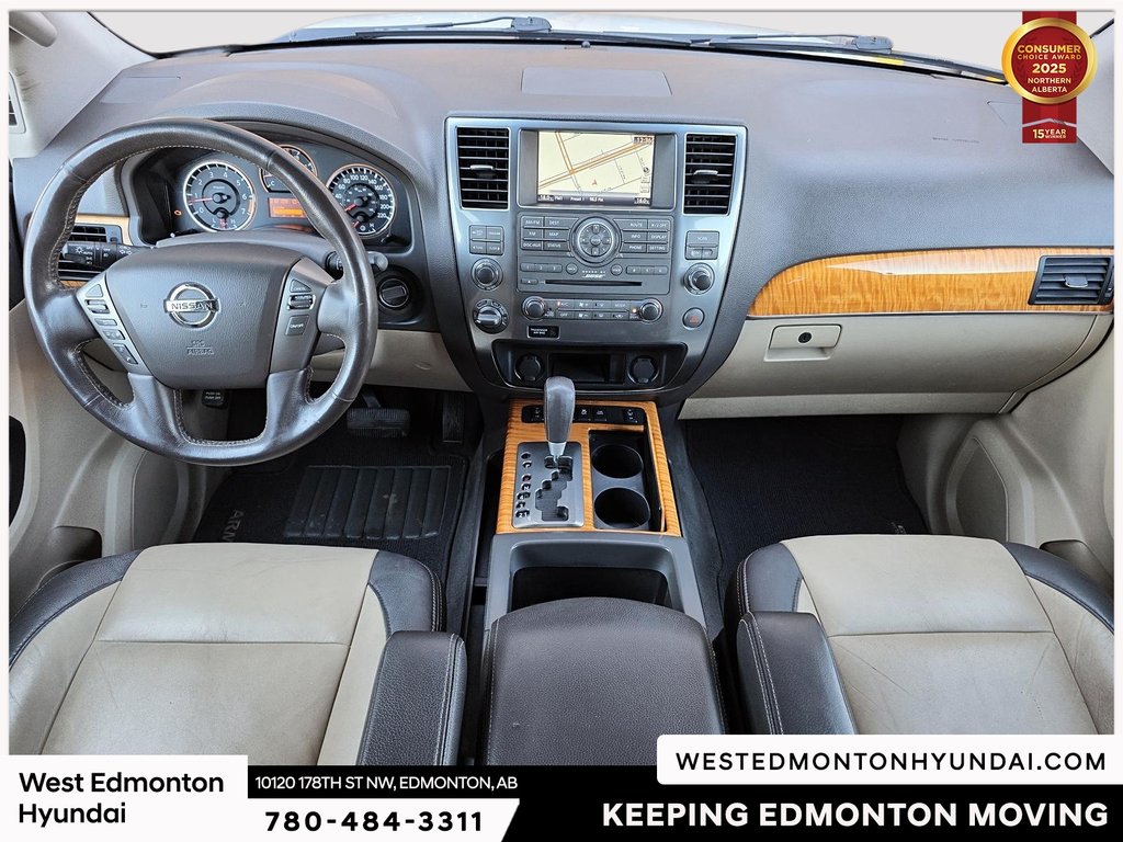 2015 Nissan Armada Platinum in Edmonton, Alberta - 20 - w1024h768px