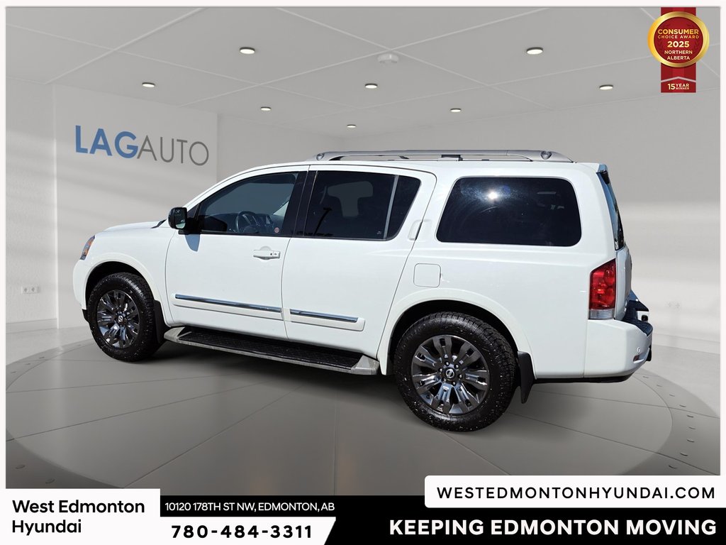2015 Nissan Armada Platinum in Edmonton, Alberta - 5 - w1024h768px