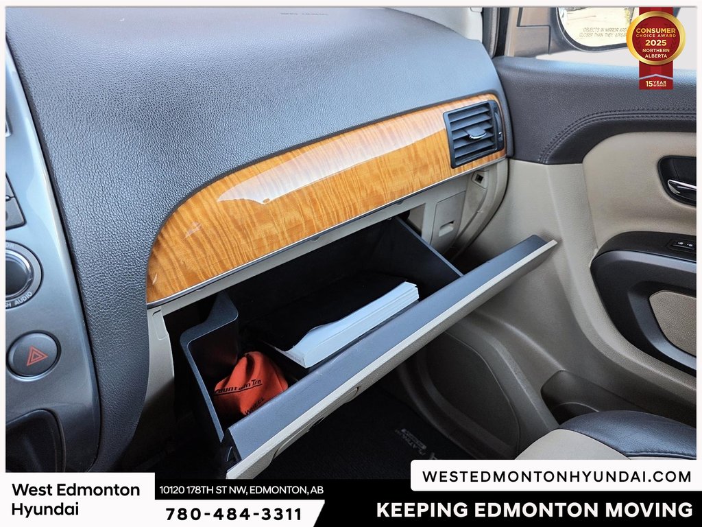 2015 Nissan Armada Platinum in Edmonton, Alberta - 33 - w1024h768px