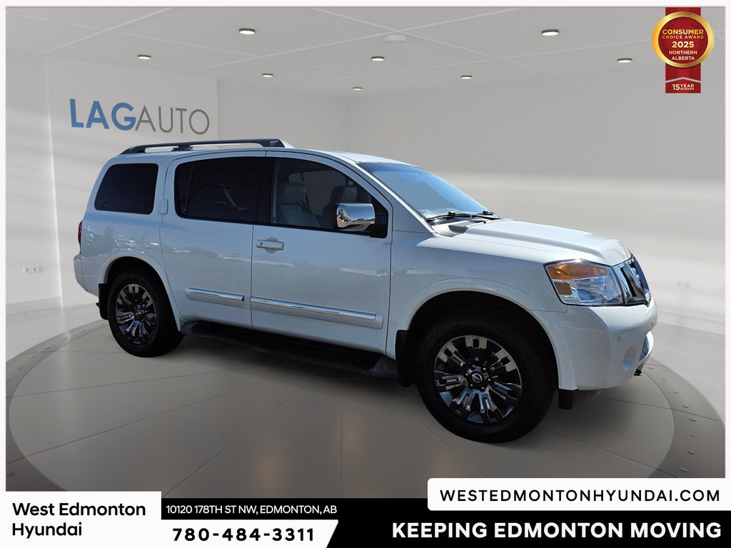 2015 Nissan Armada Platinum in Edmonton, Alberta - 11 - w1024h768px