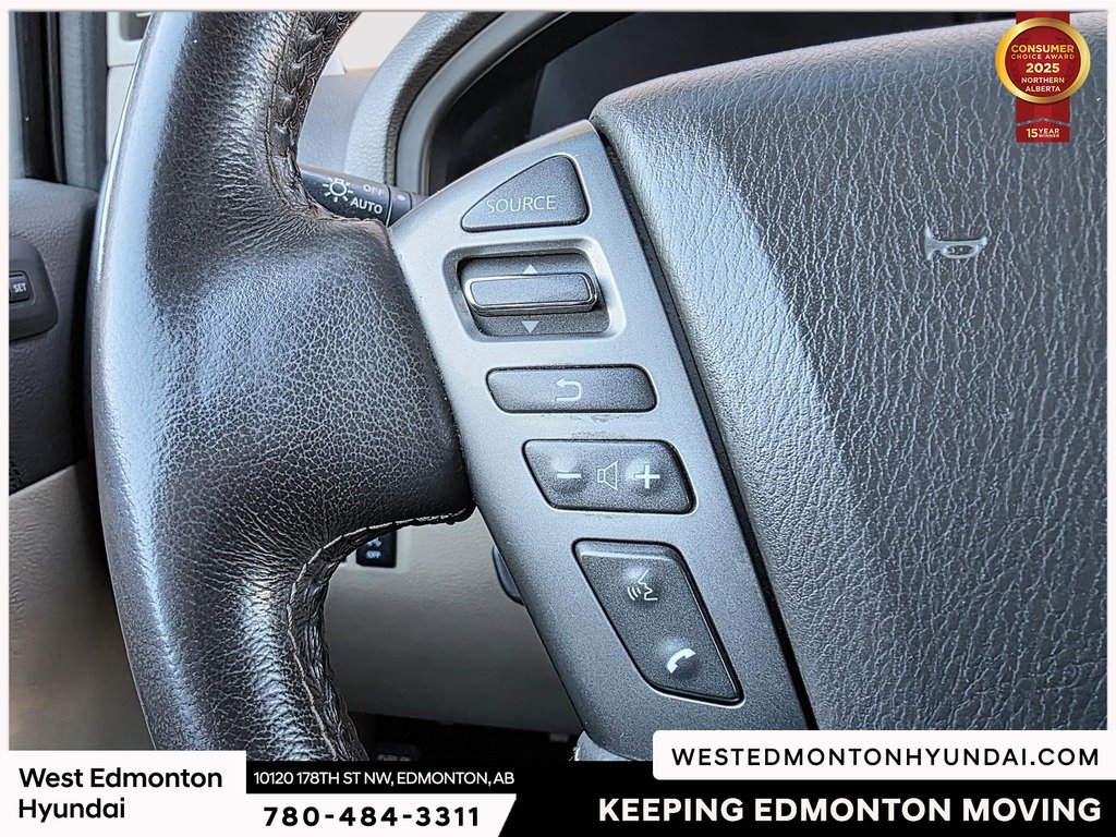 2015 Nissan Armada Platinum in Edmonton, Alberta - 26 - w1024h768px