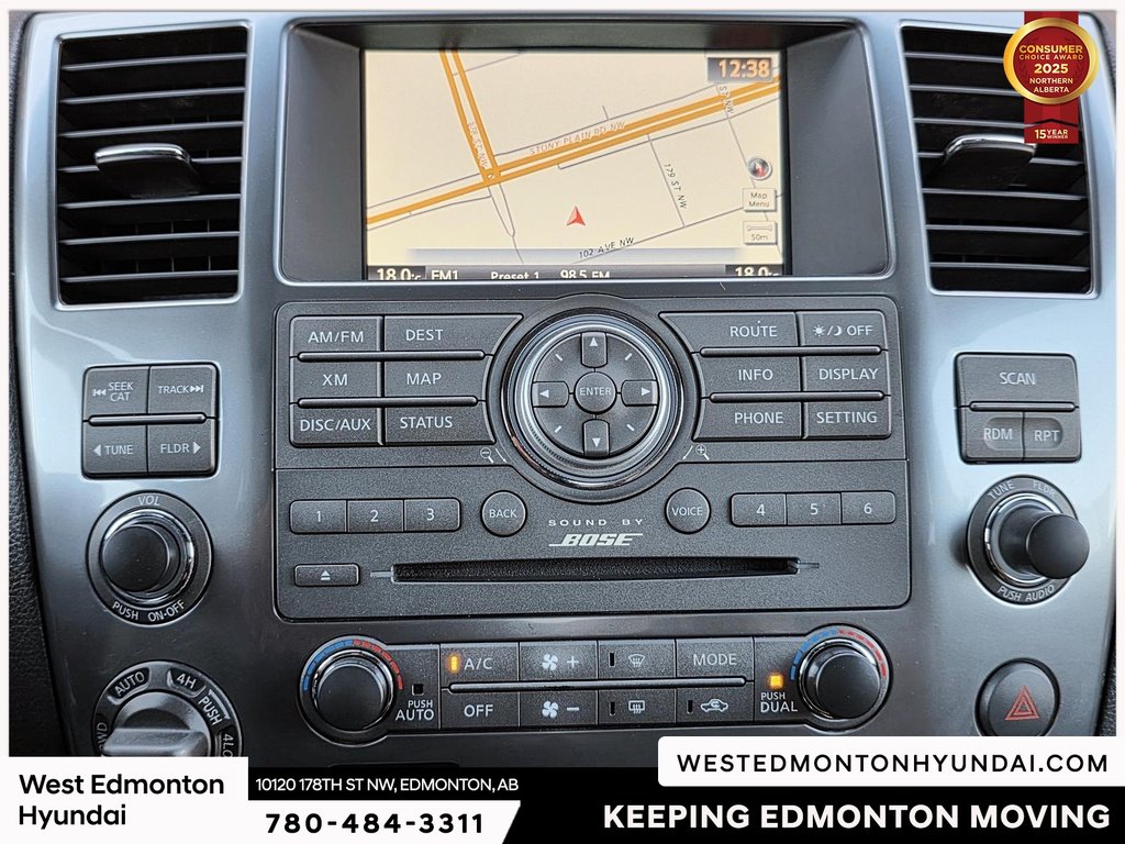 2015 Nissan Armada Platinum in Edmonton, Alberta - 29 - w1024h768px