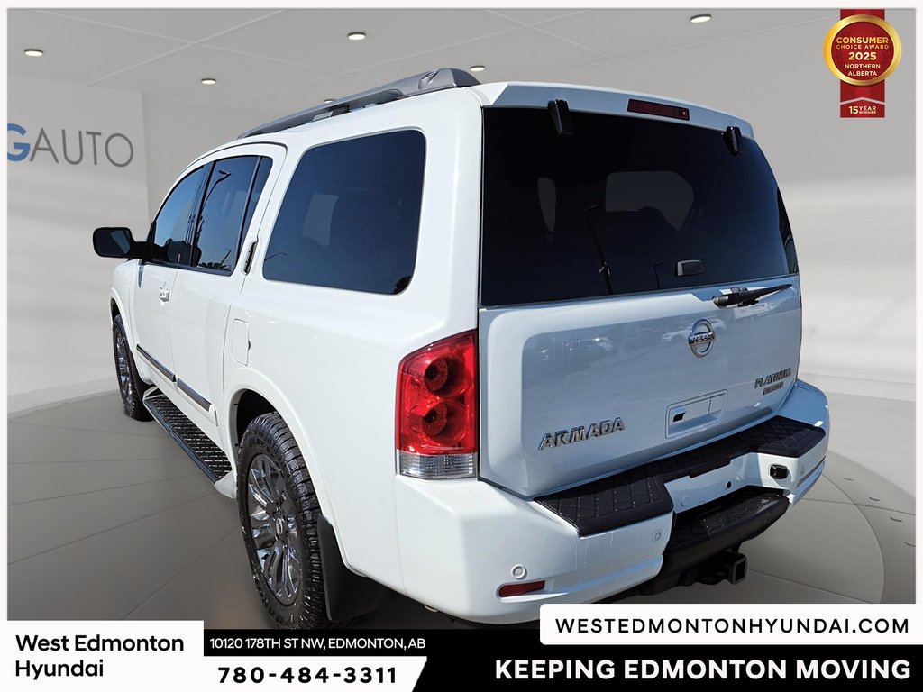 2015 Nissan Armada Platinum in Edmonton, Alberta - 6 - w1024h768px
